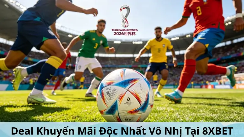 Deal Khuyến Mãi Độc Nhất Vô Nhị Tại 8XBET
